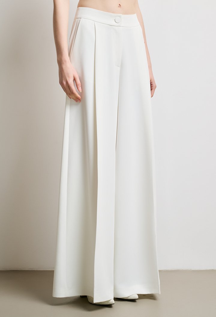Παντελόνα ψηλόμεση Wide Leg