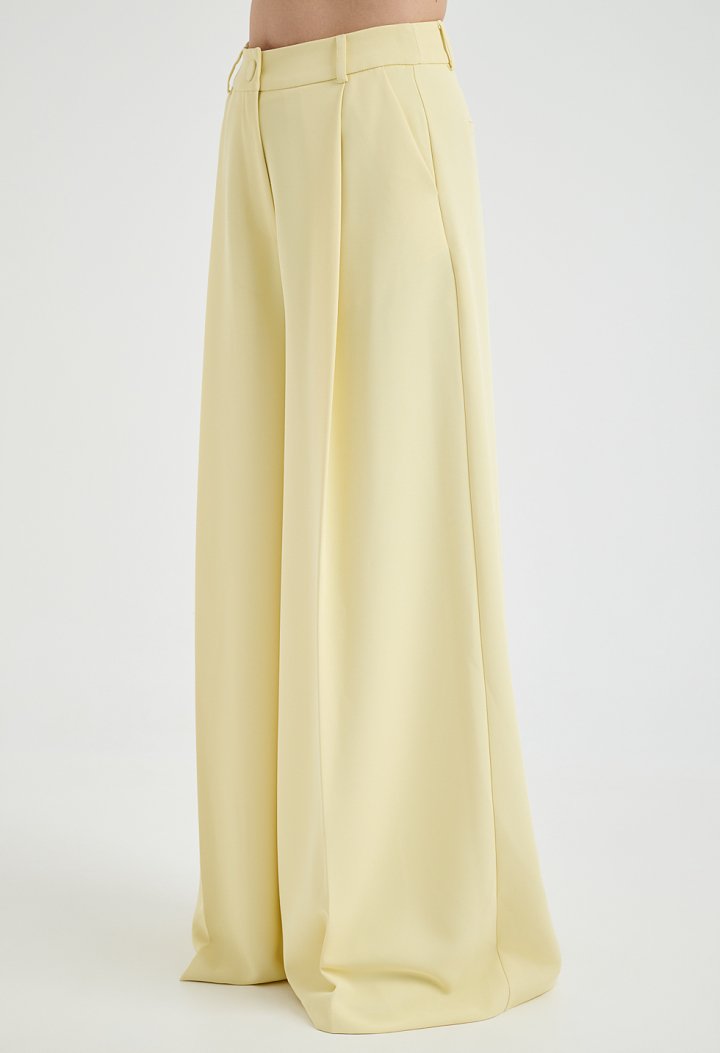 Παντελόνα ψηλόμεση Wide Leg