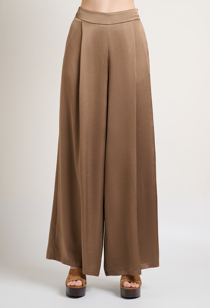 Satin pants