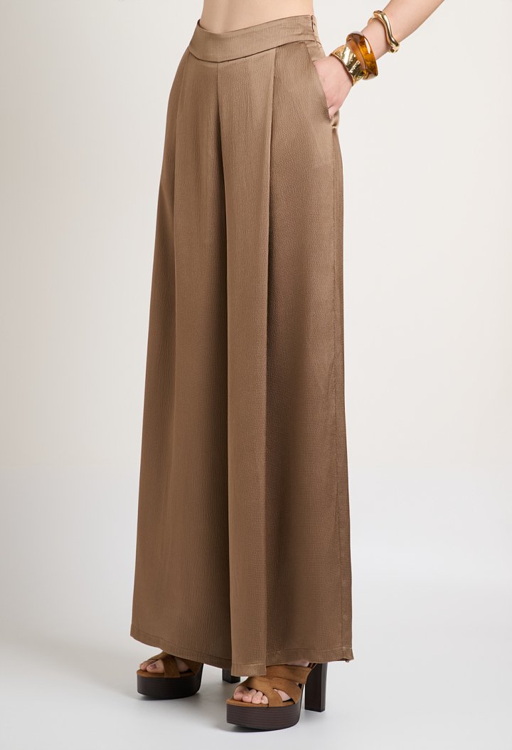 Satin pants