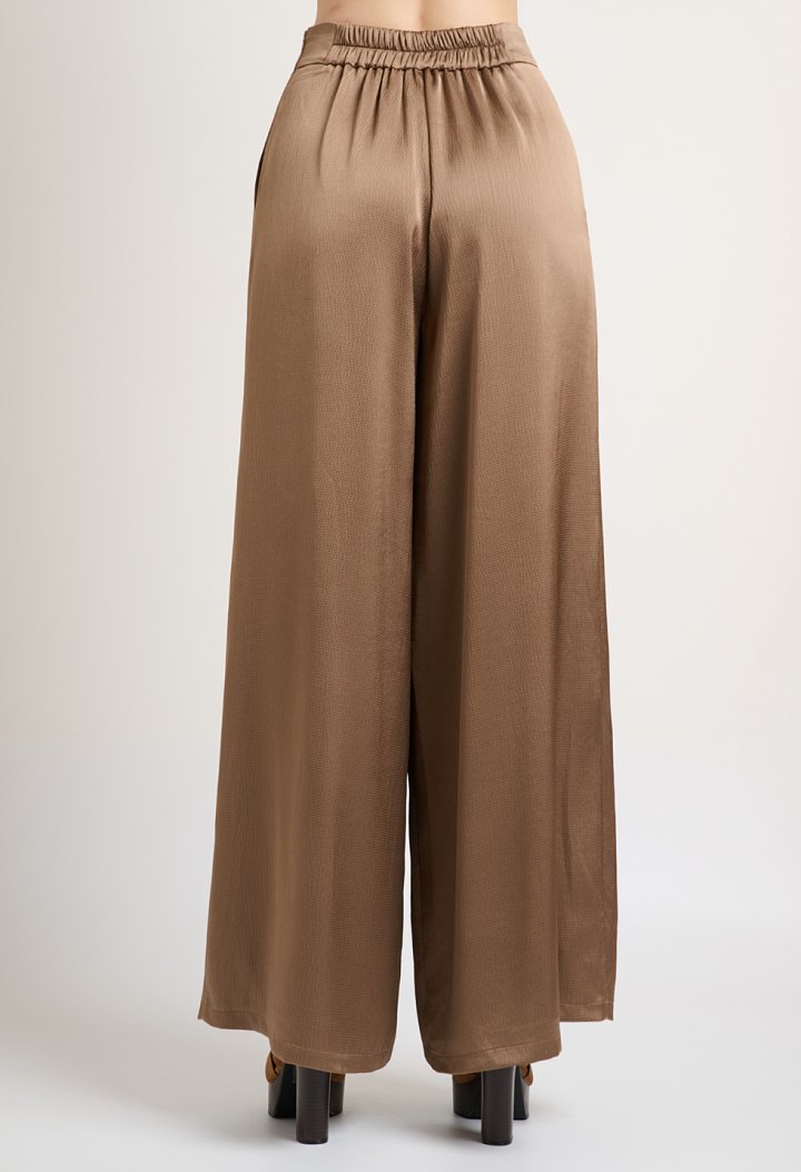 Satin pants