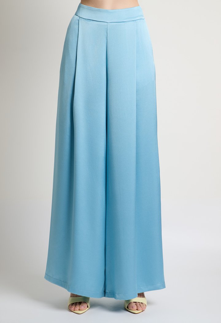 Satin pants