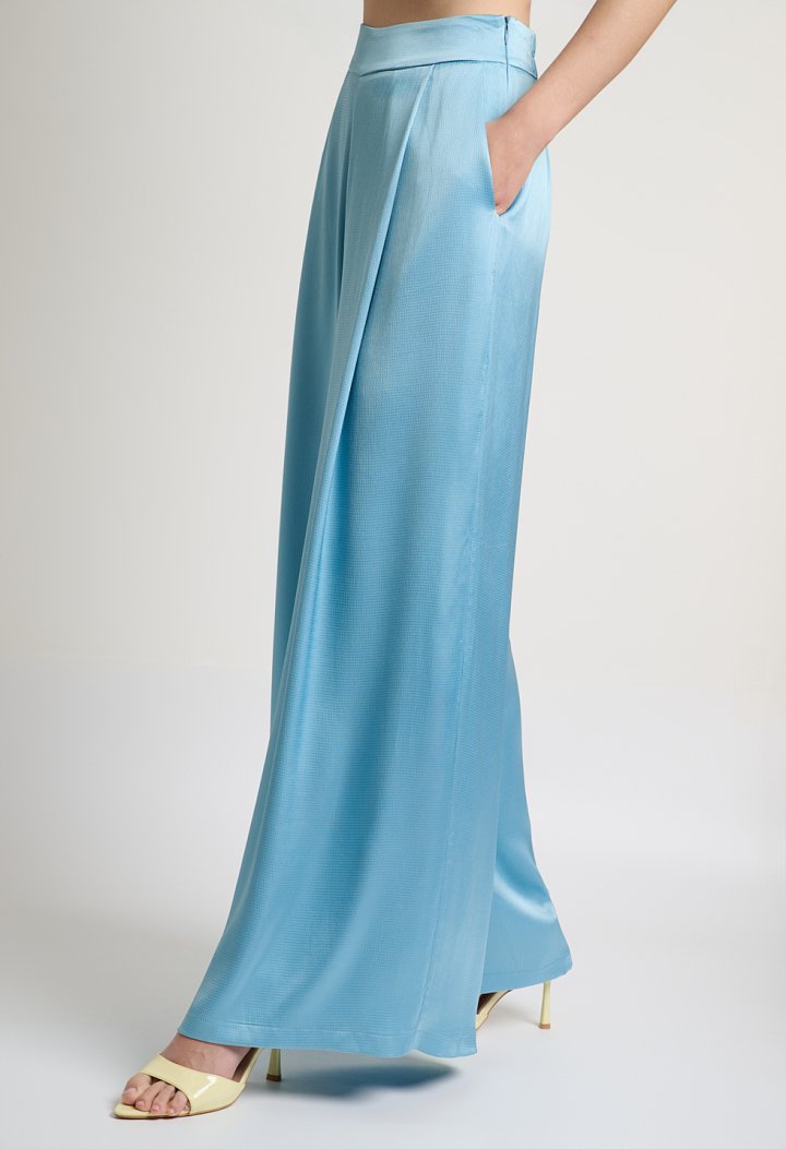 Satin pants