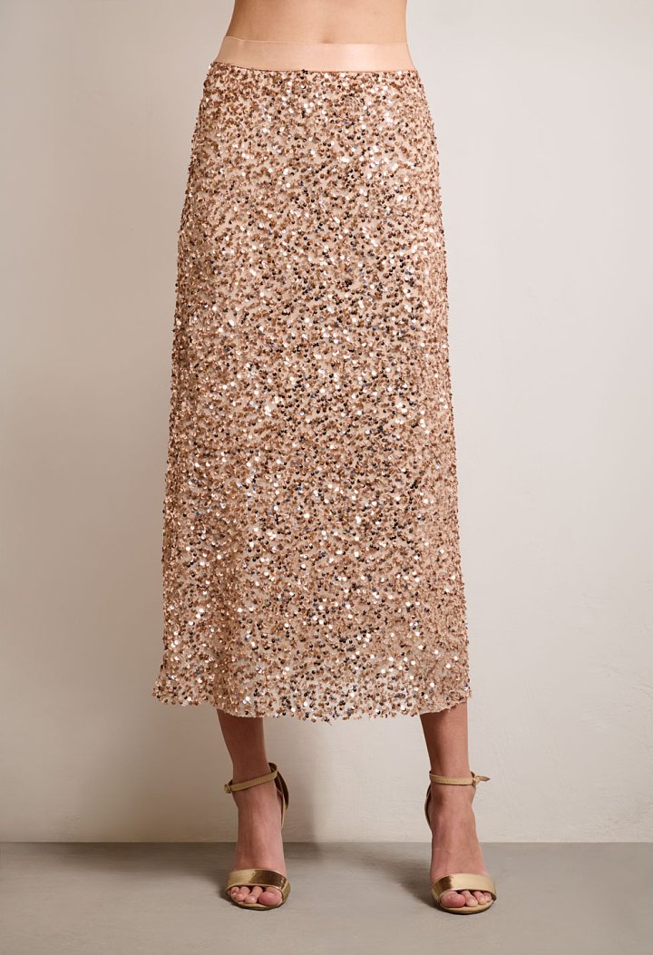 Sequin skirt