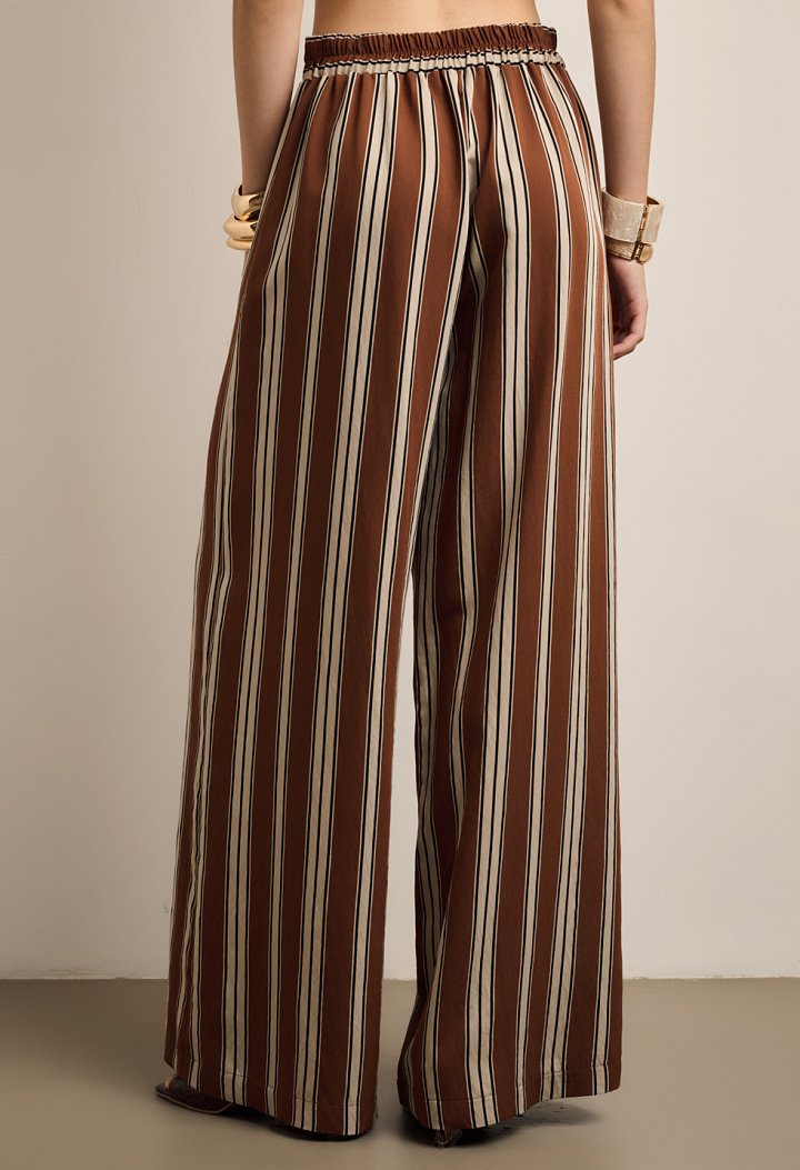 Striped pants and shirt set