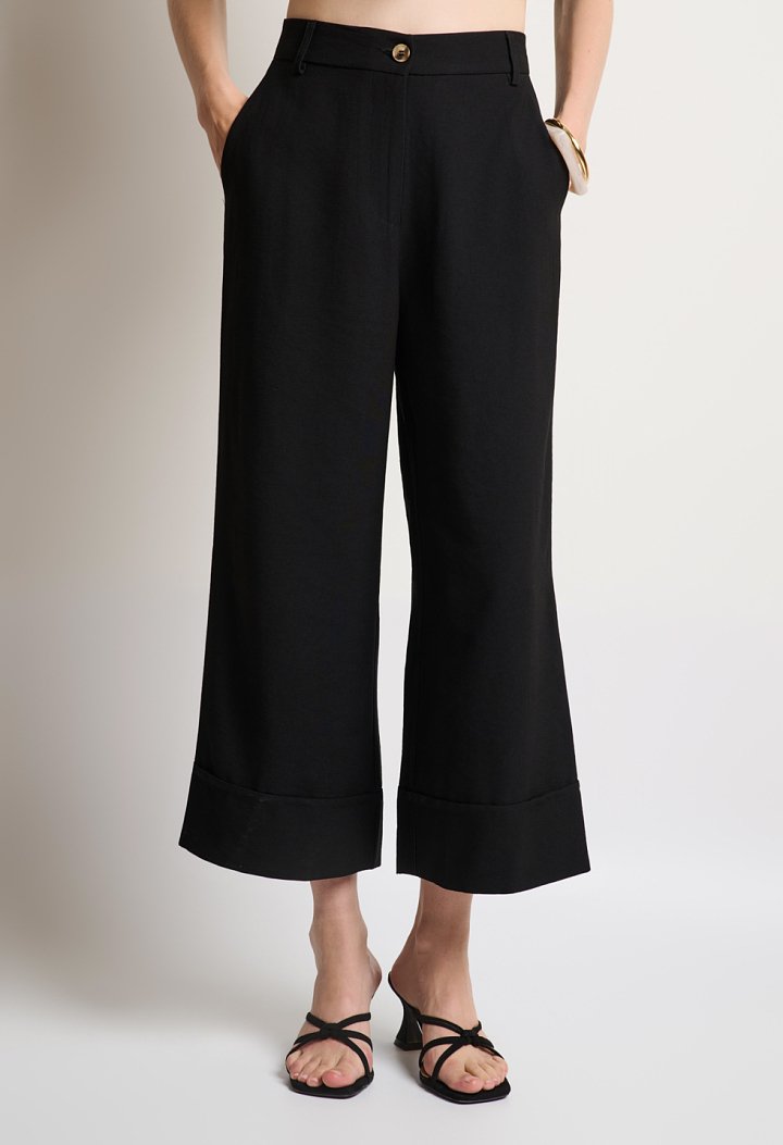 Σετ γιλέκο και παντελόνι culotte