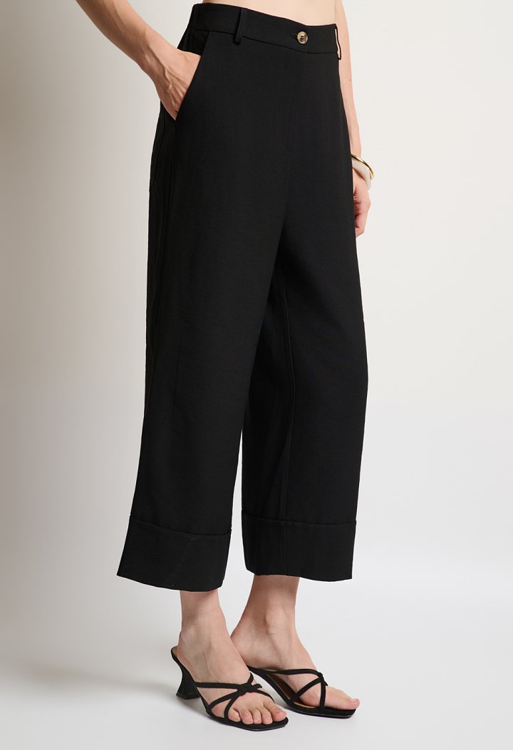 Σετ γιλέκο και παντελόνι culotte