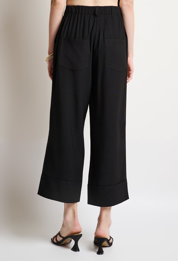 Σετ γιλέκο και παντελόνι culotte