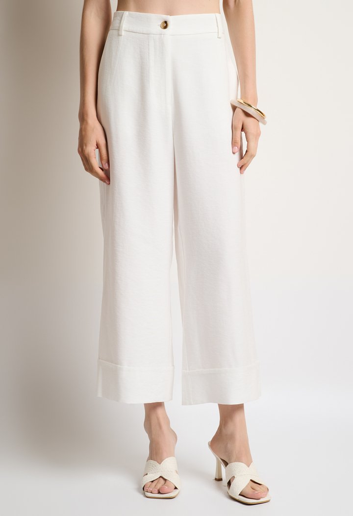 Σετ γιλέκο και παντελόνι culotte