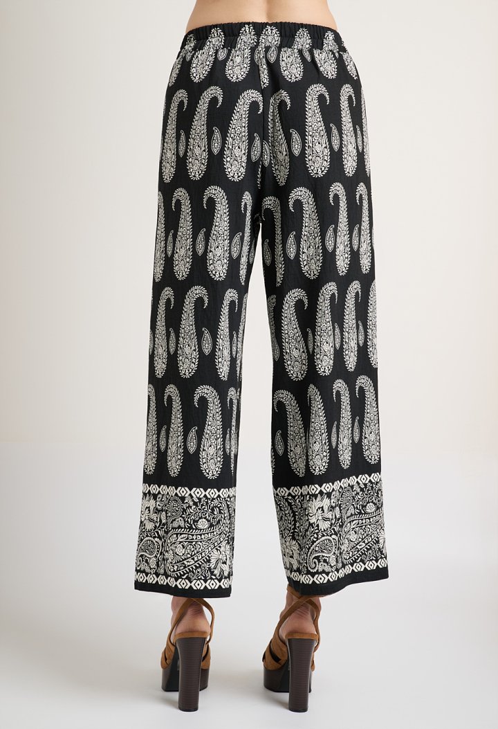 Σετ μπλούζα και παντελόνα paisley