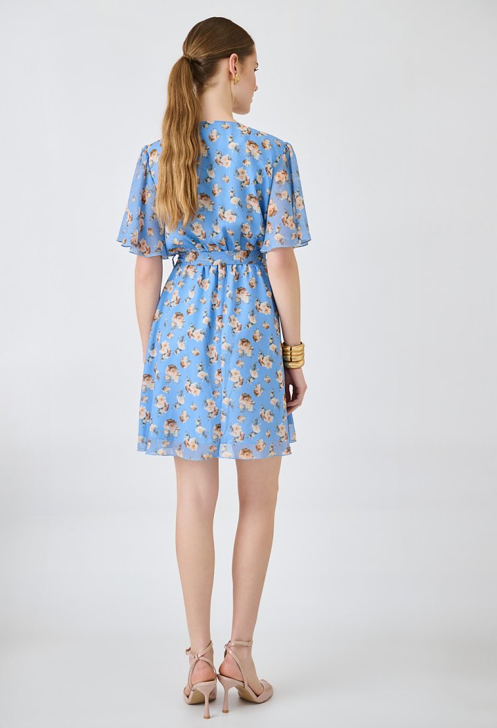 Short floral dress