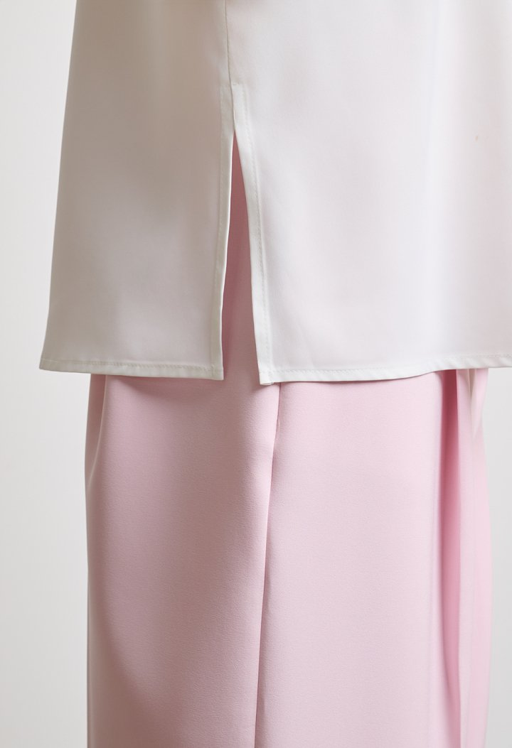 Mao-collar shirt