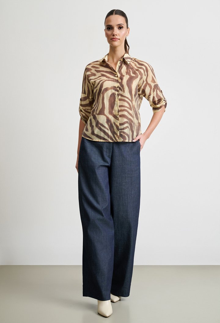 Animal print shirt