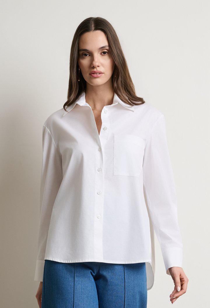 Poplin shirt