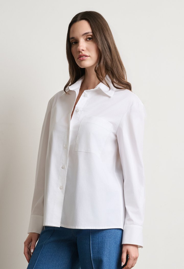 Poplin shirt