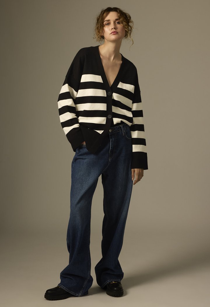 Τζιν loose wide leg