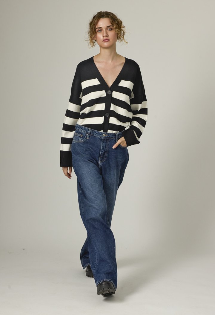 Τζιν loose wide leg