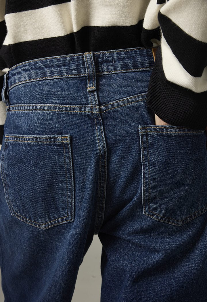 Τζιν loose wide leg