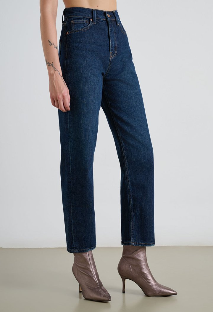 Τζιν παντελόνι straight leg