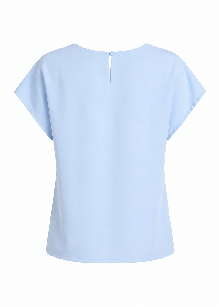 Blouse with twist detail