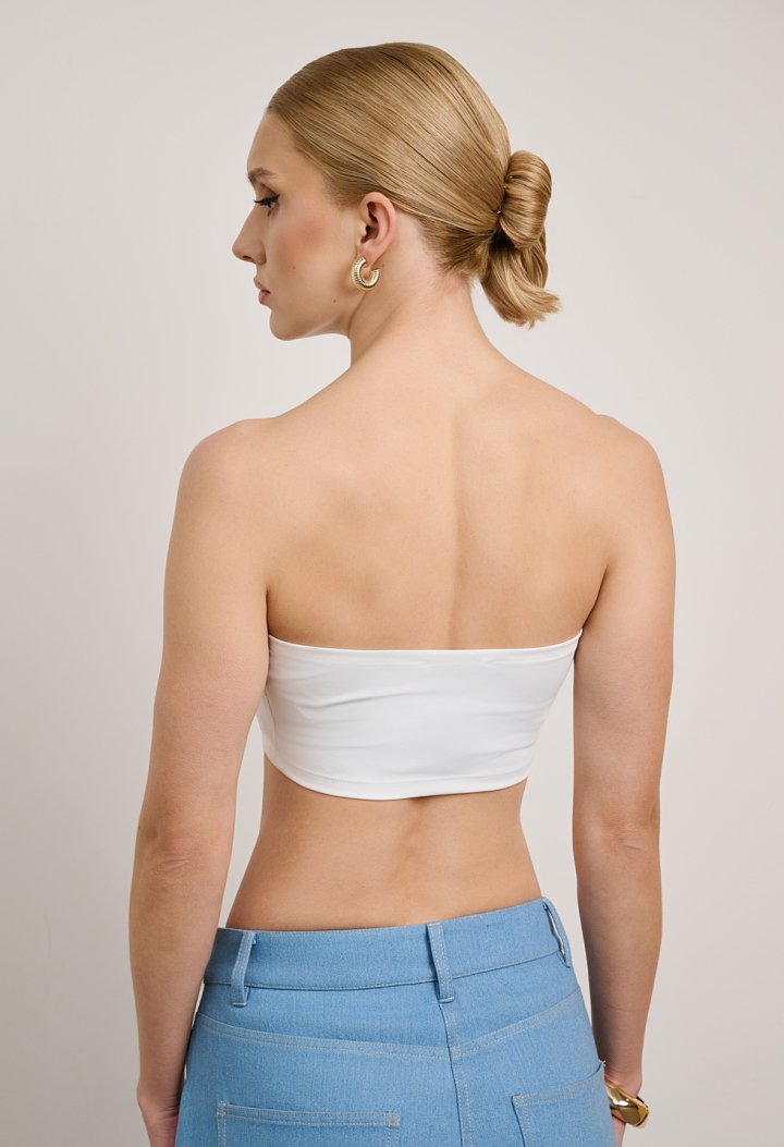 Ελαστικό strapless τοπ