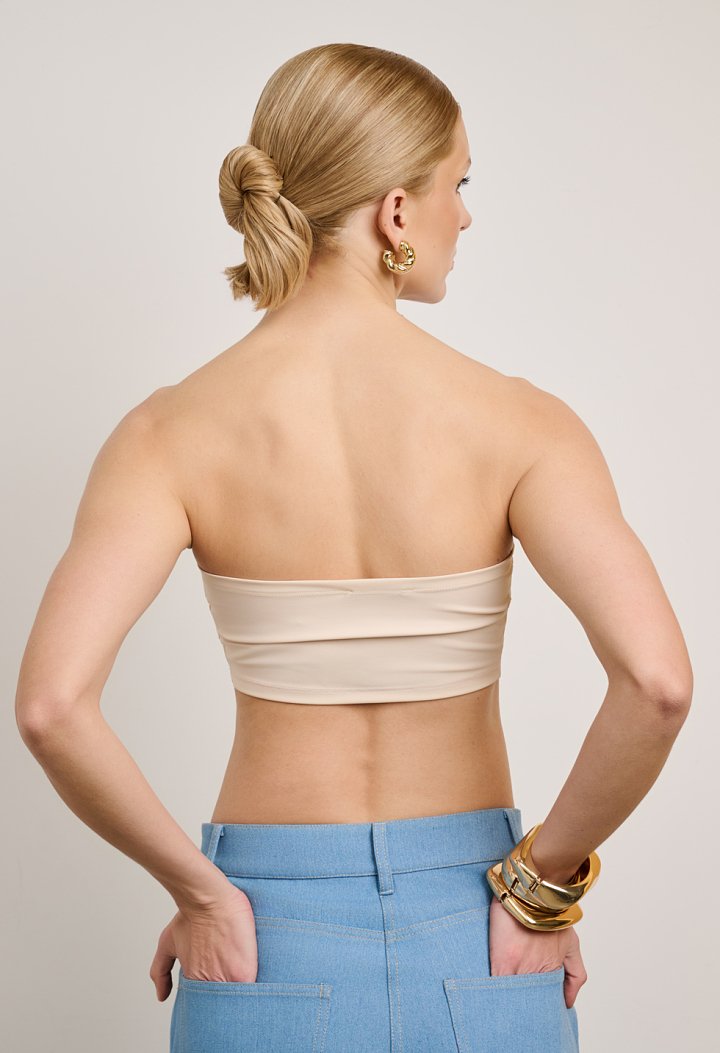 Ελαστικό strapless τοπ