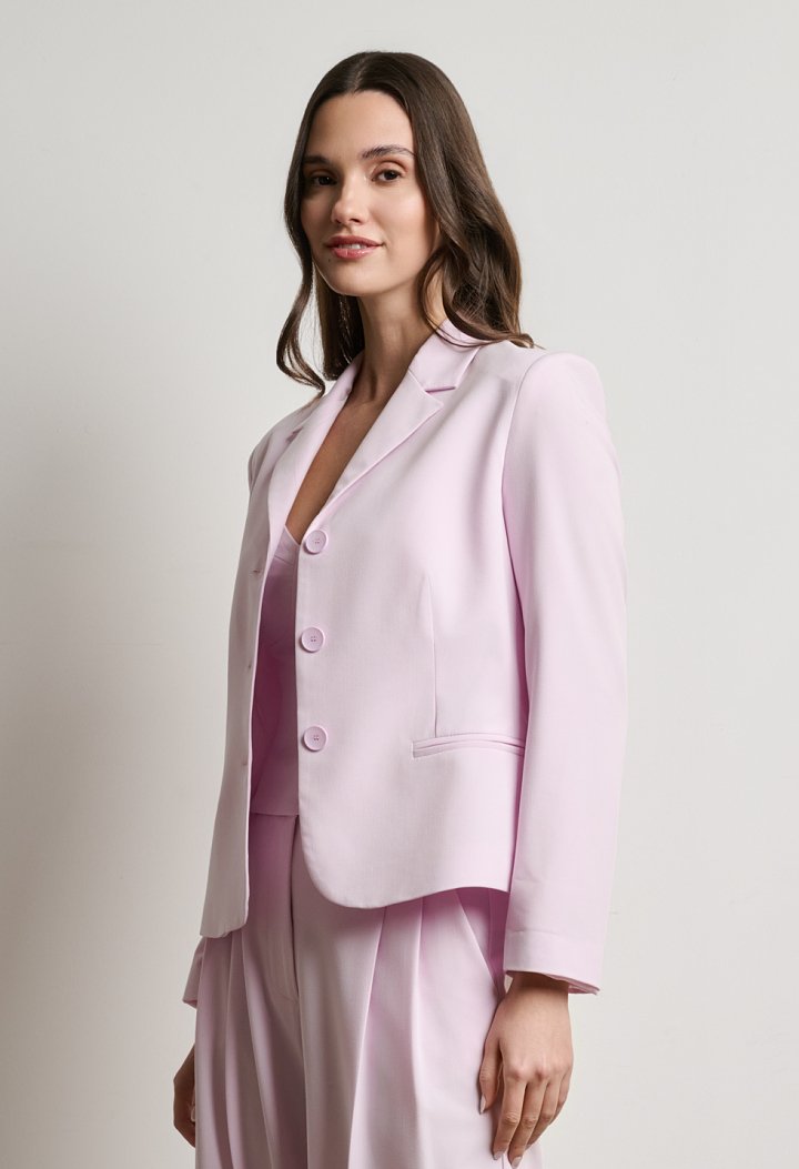 Tailored κοστούμι σε ροζ απόχρωση