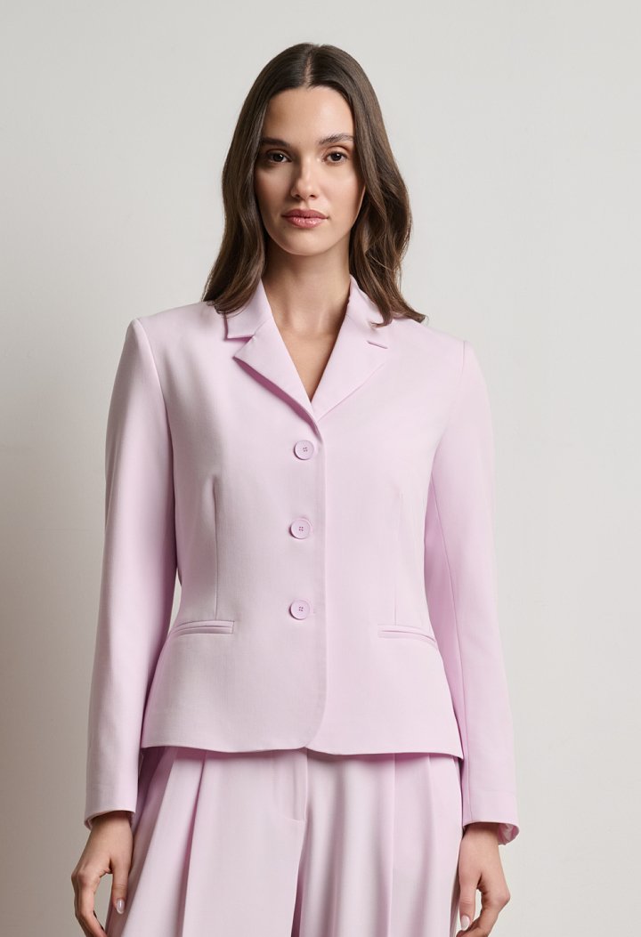 Tailored κοστούμι σε ροζ απόχρωση