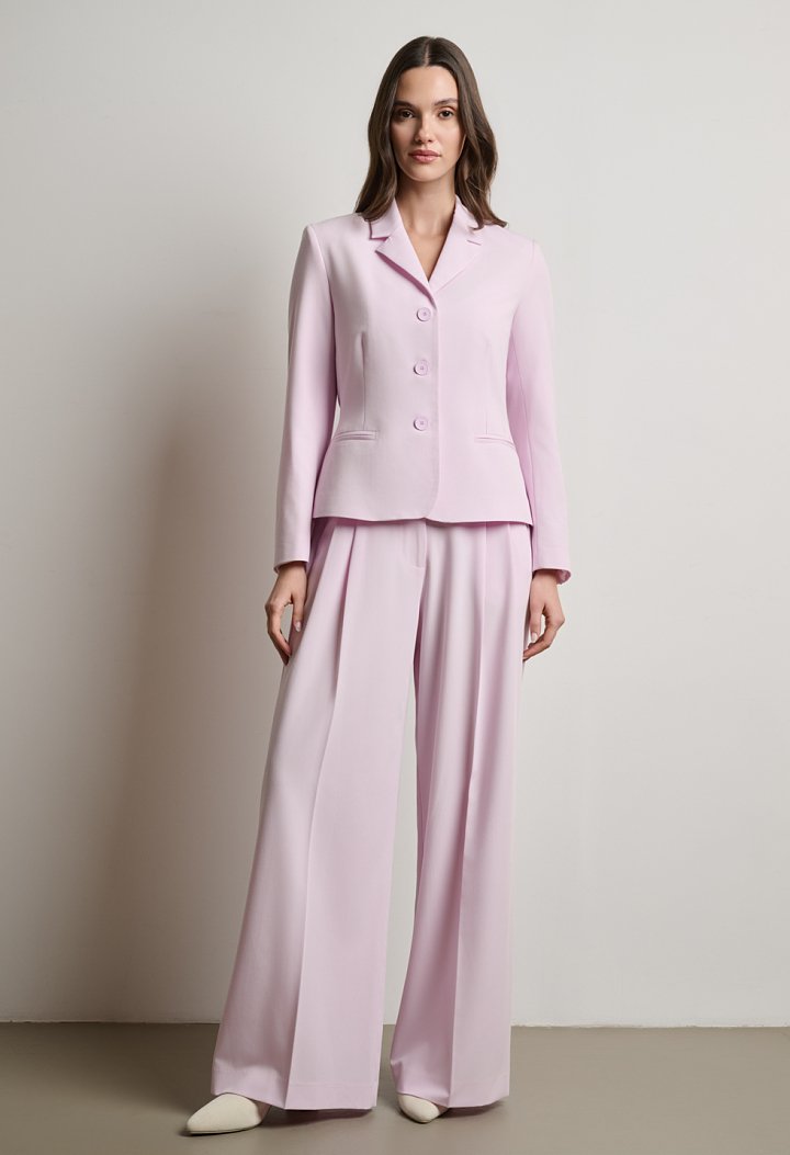 Tailored κοστούμι σε ροζ απόχρωση