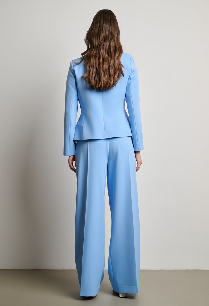 Tailored κοστούμι σε σιελ απόχρωση