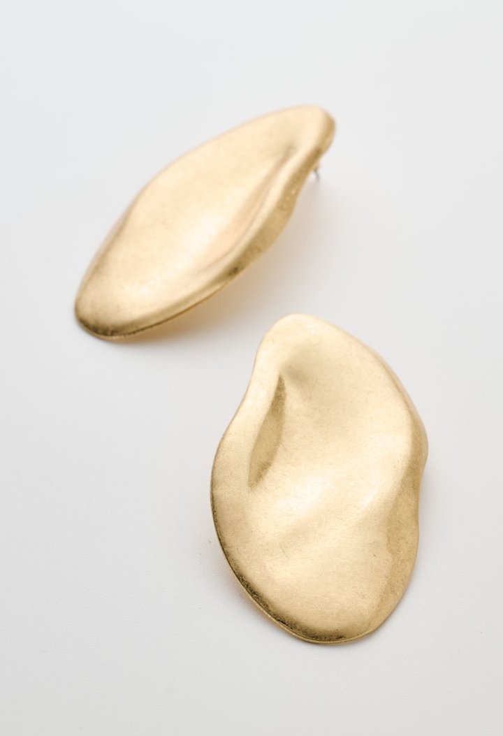 Abstract minimal earrings