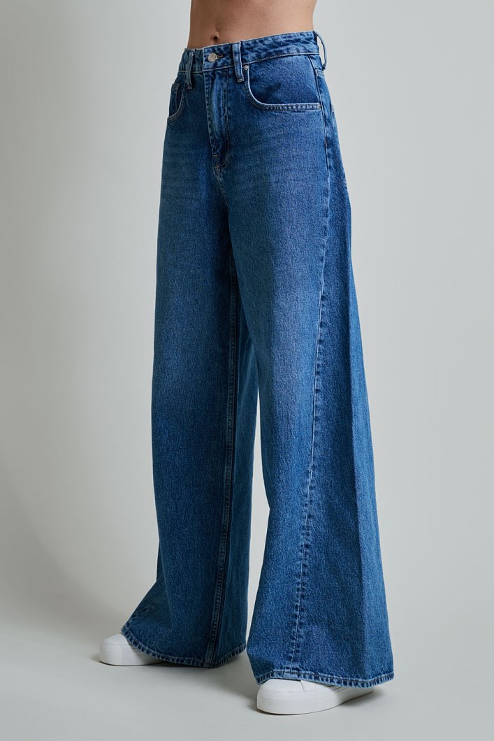 Τζιν wide leg