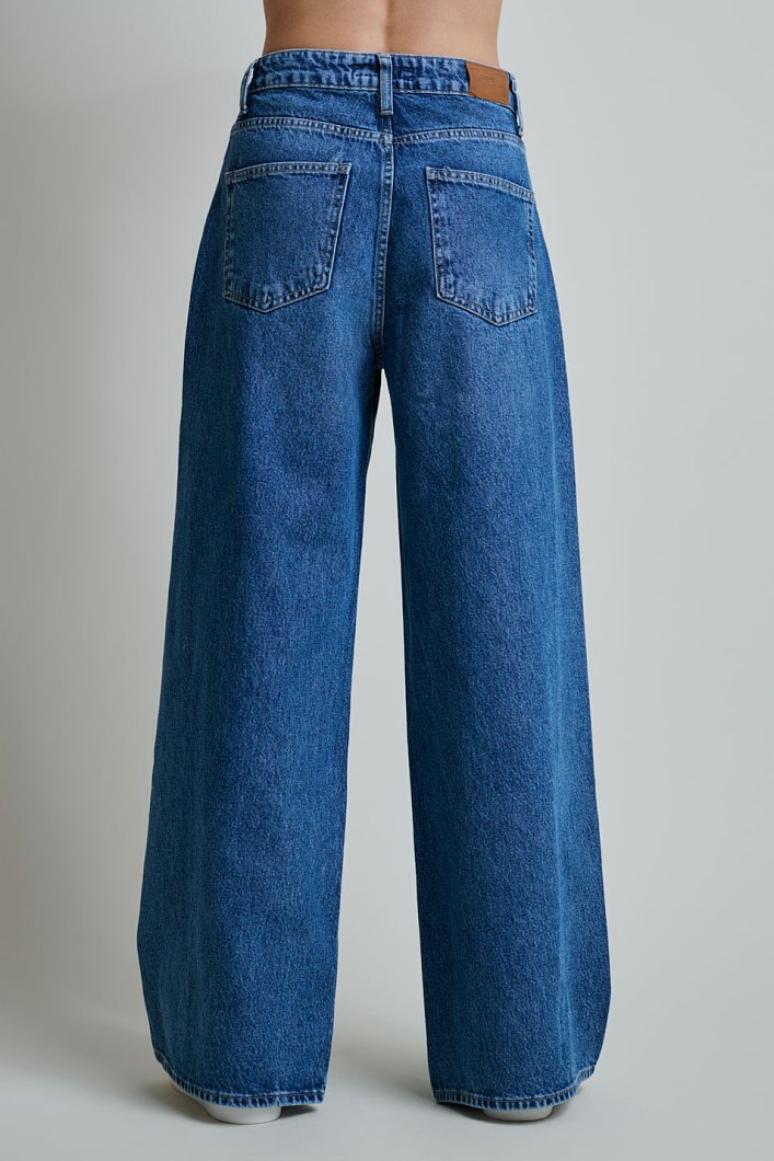 Τζιν wide leg