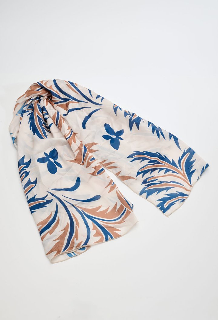 Printed scarf