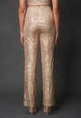 Pants with sequins