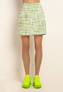 Tweed style skirt