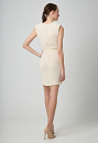 Short dress with knot detail