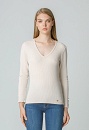 Knitted rip top