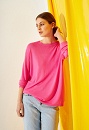 Basic knitted blouse
