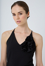 Camisole with flowers