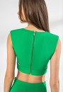 Cut out bustier