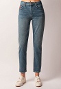 Straight line jeans