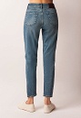 Straight line jeans